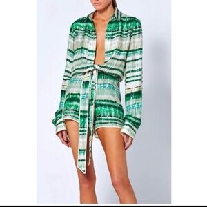 Alexis Florentyn romper jumpsuit size S
